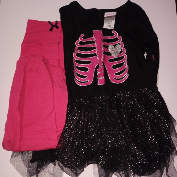 Kids Skeleton Outfit